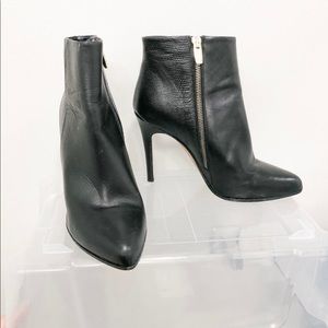 Club Monaco Vero cuoio Black Booties